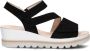 GABOR Sandalen Dames 640.1 Maat: 40 Materiaal: Suède Kleur: Zwart - Thumbnail 3