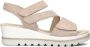 GABOR Sandalen Dames 640.1 Maat: 42 Materiaal: Suède Kleur: Beige - Thumbnail 3