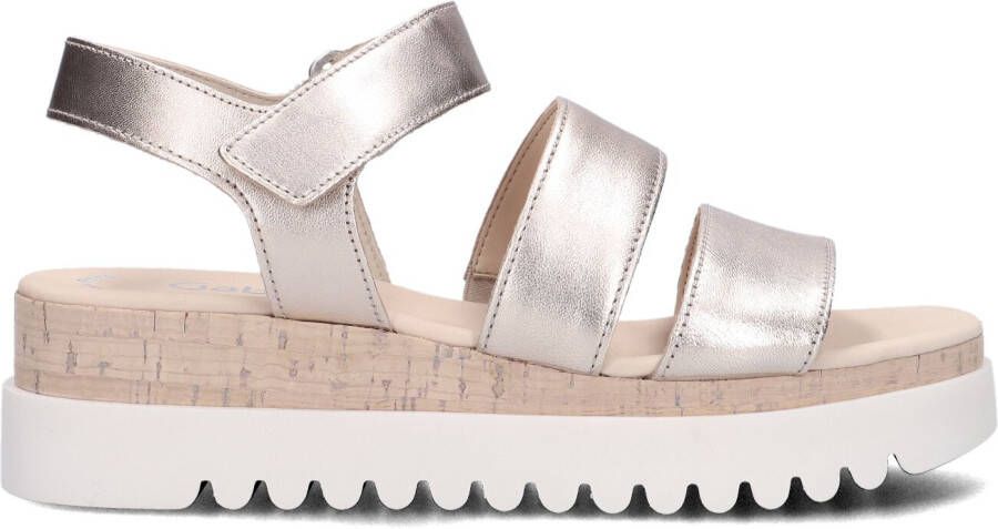 GABOR Sandalen Dames 660 1 Maat: 43 Materiaal: Leer Kleur: Rosegoud