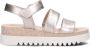 GABOR Sandalen Dames 660 1 Maat: 43 Materiaal: Leer Kleur: Rosegoud - Thumbnail 3
