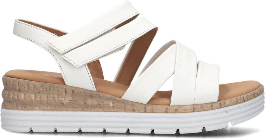 GABOR Dames 702.2 Maat: 37 5 Materiaal: Leer Kleur: Wit