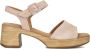 GABOR Sandalen Dames 721.1.0 Maat: 40 Materiaal: Suède Kleur: Beige - Thumbnail 2