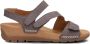 GABOR Sandalen Dames 734.1 Maat: 40 Materiaal: Nubuck Kleur: Taupe - Thumbnail 3