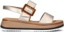GABOR Dames 744.4 Maat: 40 5 Materiaal: Leer Kleur: Goud - Thumbnail 3