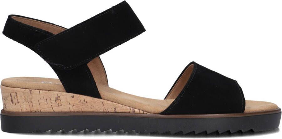 GABOR Dames 750.2 Maat: 35 5 Materiaal: Leer Kleur: Zwart