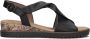GABOR Sandalen Dames 751 Maat: 40 5 Materiaal: Leer Kleur: Zwart - Thumbnail 5
