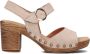 GABOR Sandalen Dames 753.1 Maat: 38 Materiaal: Suède Kleur: Beige - Thumbnail 3