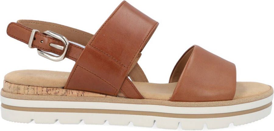 GABOR Dames 774.1 Maat: 37 5 Materiaal: Leer Kleur: Cognac