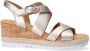 GABOR Dames 832 Maat: 37 Materiaal: Leer Kleur: Beige - Thumbnail 3