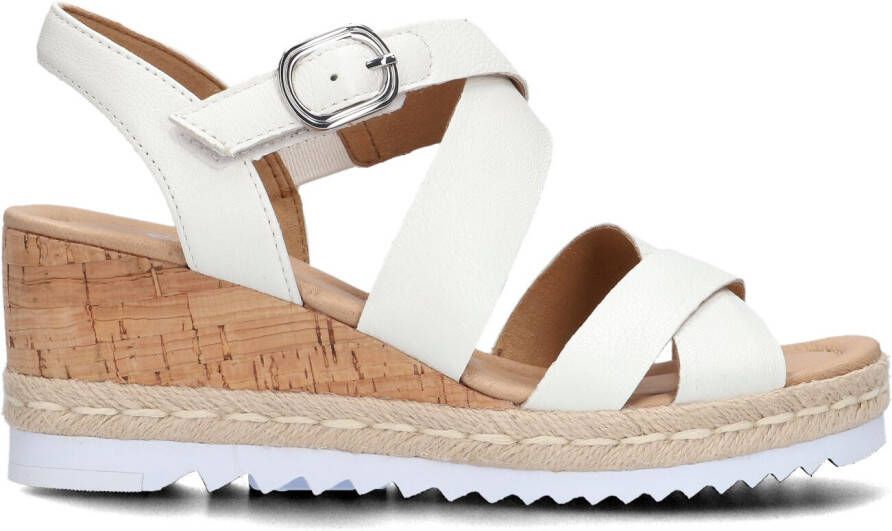 GABOR Dames 832 Maat: 40 5 Materiaal: Leer Kleur: Wit