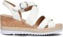 Gabor Dames Sandalen met Gekruiste Bandjes White Dames - Thumbnail 4