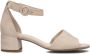 GABOR Dames 902 Maat: 42 5 Materiaal: Suède Kleur: Beige - Thumbnail 3