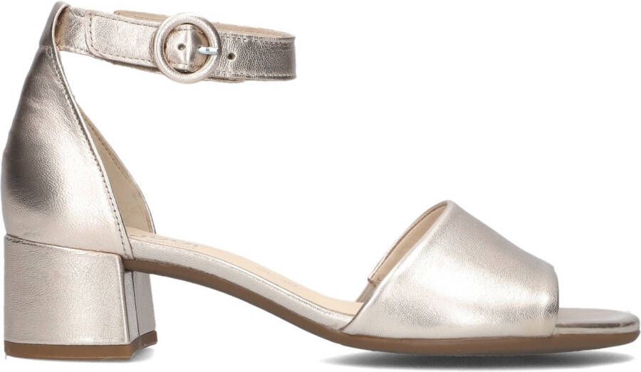 GABOR Dames 902 Maat: 35 Materiaal: Leer Kleur: Goud