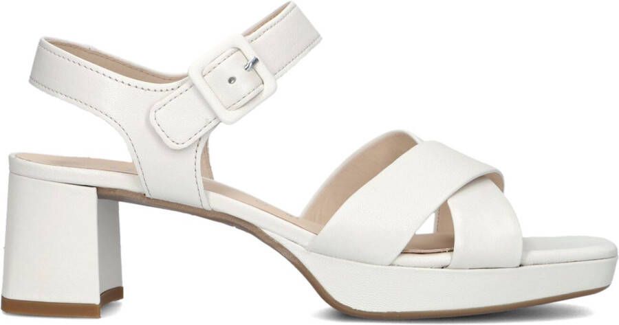GABOR Sandalen Dames 953 Maat: 42 5 Materiaal: Leer Kleur: Wit - Foto 3