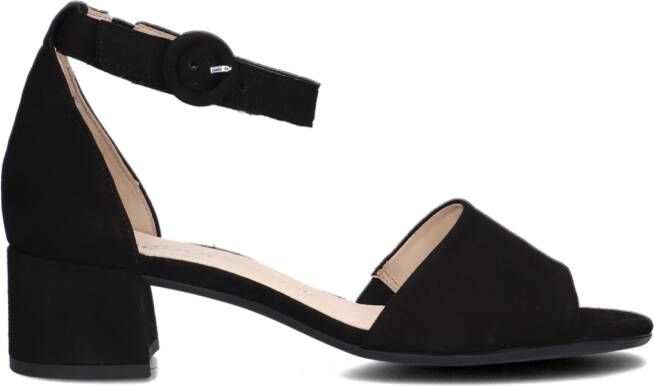 Gabor Sandalen met hak zwart Suede Dames - Foto 5