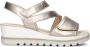 GABOR Sandalen Dames 640.1 Maat: 40 5 Materiaal: Leer Kleur: Goud - Thumbnail 3