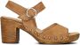 Gabor Bruin Tinten 753.1 Sandalen Dames Cognac - Thumbnail 2