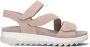 Bruin Tinten 742 Sandalen Dames Beige - Thumbnail 2