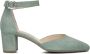 Gabor 340 Pumps High Heels Schoenen Hoge Hak Dames Groen - Thumbnail 2