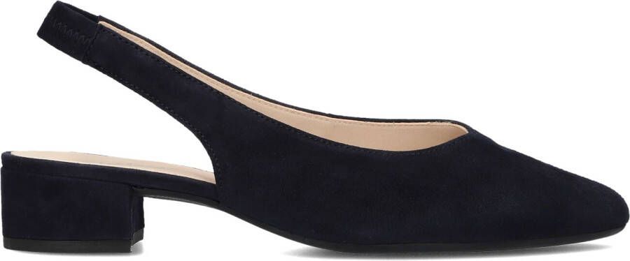 GABOR Slingbacks Dames 520.3 Maat: 35 5 Materiaal: Suède Kleur: Blauw