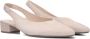 GABOR Slingbacks Dames 520.3 Maat: 36 Materiaal: Suède Kleur: Beige - Thumbnail 3