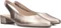 GABOR Slingbacks Dames 520.3 Maat: 37 Materiaal: Leer Kleur: Goud - Thumbnail 3