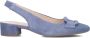 GABOR Slingbacks Dames 521 Maat: 38 5 Materiaal: Suède Kleur: Blauw - Thumbnail 2