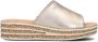 GABOR Slippers Dames 559 Maat: 42 Materiaal: Leer Kleur: Goud - Thumbnail 3