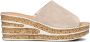 GABOR Slippers Dames 650.1 Maat: 43 Materiaal: Suède Kleur: Beige - Thumbnail 3