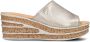 GABOR Slippers Dames 650.1 Maat: 42 Materiaal: Leer Kleur: Goud - Thumbnail 3