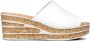 GABOR Slippers Dames 650.1 Maat: 43 Materiaal: Leer Kleur: Wit - Thumbnail 3