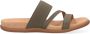 GABOR Slippers Dames 702 Maat: 36 Materiaal: Textiel Kleur: Groen - Thumbnail 4