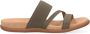 GABOR Slippers Dames 702 Maat: 44 Materiaal: Textiel Kleur: Groen - Thumbnail 3
