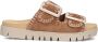 GABOR Slippers Dames 741.3 Maat: 40 Materiaal: Suède Kleur: Camel - Thumbnail 6