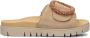 GABOR Slippers Dames 745.5 Maat: 42 Materiaal: Leer Kleur: Beige - Thumbnail 3