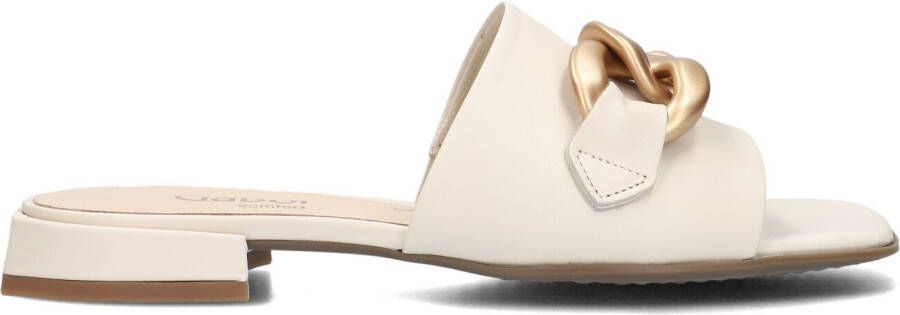 GABOR Slippers Dames 801.3 Maat: 35 5 Materiaal: Leer Kleur: Beige