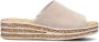 Bruin Tinten 559 Slippers Dames Beige - Thumbnail 2