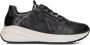 GABOR Lage Sneakers Dames 598 Maat: 40 5 Materiaal: Leer Kleur: Zwart - Thumbnail 3