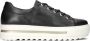 Gabor Zwarte Lichtgewicht Platform Sneakers 496 Black Dames - Thumbnail 3