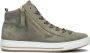 GABOR Hoge Sneakers Dames 505.1 Maat: 37 5 Materiaal: Suède Kleur: Groen - Thumbnail 3