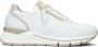 GABOR Lage Sneakers Dames 587 Maat: 37 5 Materiaal: Leer Kleur: Wit - Thumbnail 3