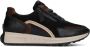 GABOR Lage Sneakers Dames 428.1 Maat: 36 Materiaal: Suède Kleur: Zwart - Thumbnail 3