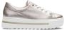 Gabor 496 Lage sneakers Leren Sneaker Dames Goud - Thumbnail 2