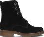 GABOR Veterboots Dames 705 Maat: 37 5 Materiaal: Suède Kleur: Zwart - Thumbnail 3