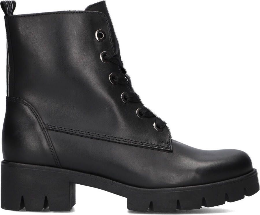 GABOR Veterboots Dames 711.3 Maat: 42 Materiaal: Leer Kleur: Zwart - Foto 7
