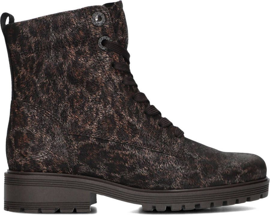GABOR Veterboots Dames 765.1 Maat: 41 Materiaal: Leer Kleur: Bruin - Foto 6