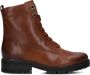GABOR Veterboots Dames 765.1 Maat: 37 5 Materiaal: Leer Kleur: Camel - Thumbnail 4