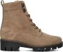 GABOR Veterboots Dames 776 Maat: 43 Materiaal: Suède Kleur: Beige - Thumbnail 3
