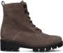 GABOR Veterboots Dames 776 Maat: 44 Materiaal: Suède Kleur: Taupe - Thumbnail 3