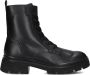 GABOR Veterboots Dames 852 Maat: 40 5 Materiaal: Leer Kleur: Zwart - Thumbnail 3